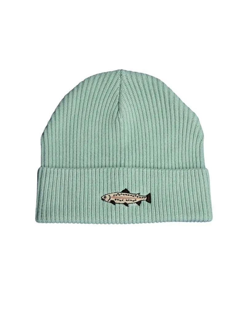 TROUT BEANIE - Aloe