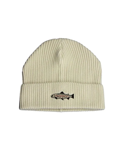 TROUT BEANIE - natural
