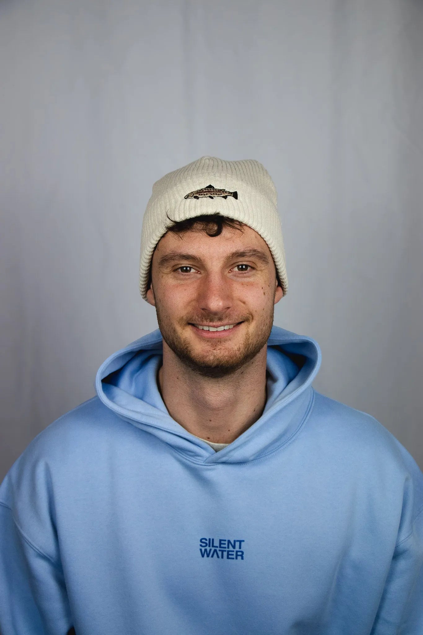 TROUT BEANIE - natural