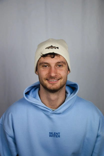 TROUT BEANIE - natural