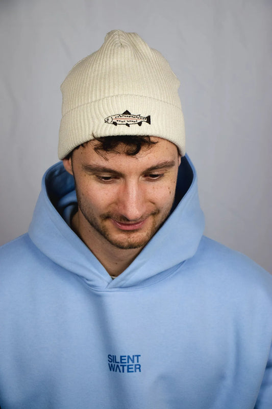 TROUT BEANIE - natural