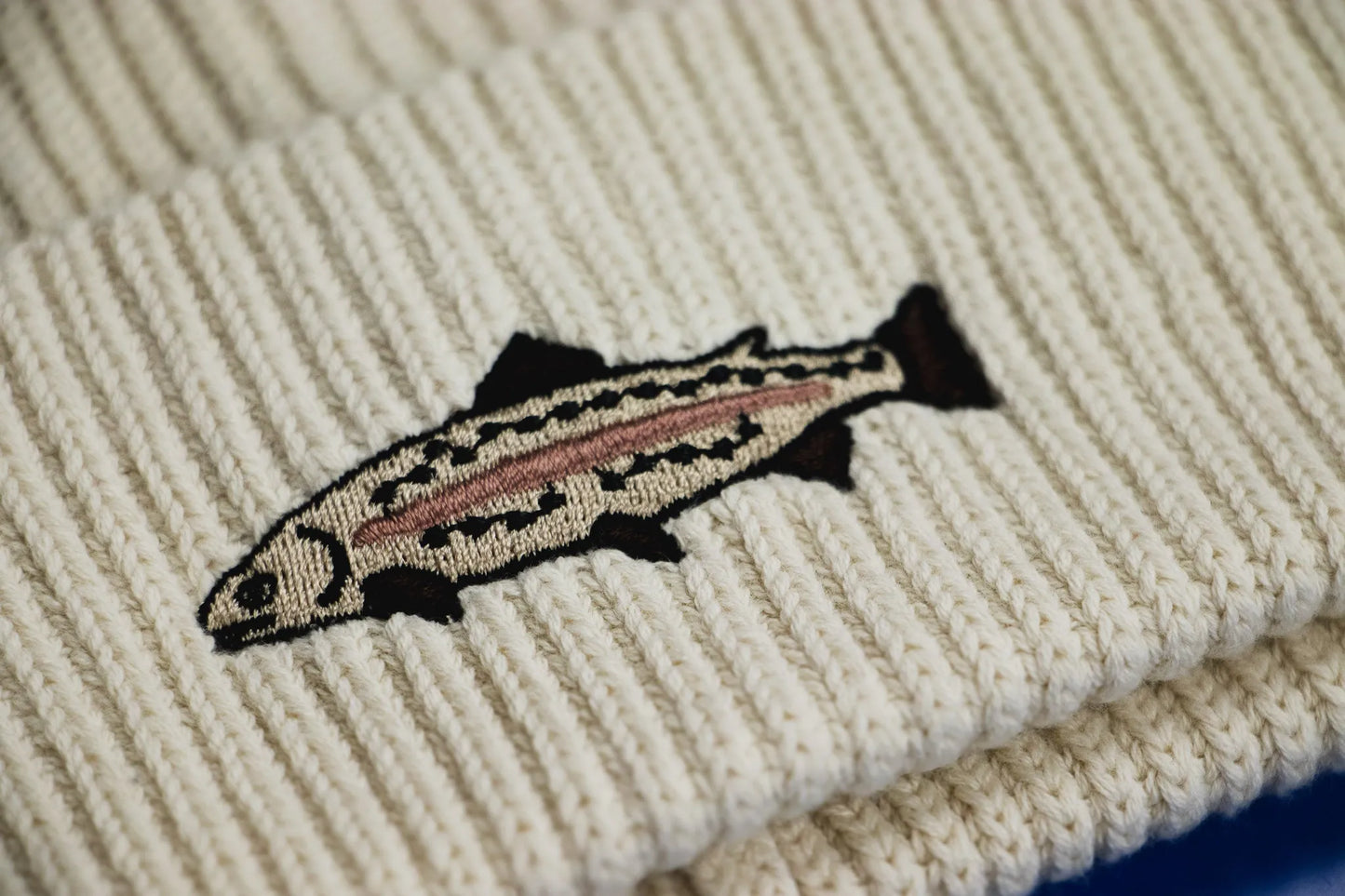 TROUT BEANIE - natural